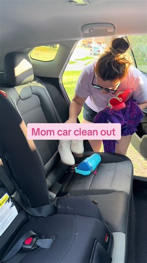 Mom Car Clean Out Week 16: Cleaning Tips and Tricks