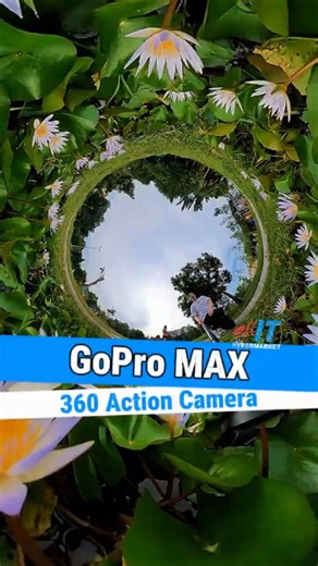🔵 GoPro MAX – Capture Everything 🌍🎥 #allit #gorpo #360camera