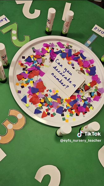 Exploring Numbers 1, 2 & 3 in the Nursery | Motor Skills & Creativity!