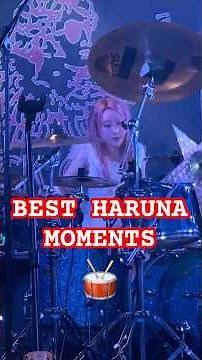 🥁 LOVEBITES BEST HARUNA MOMENTS Prague 2026