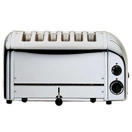 Dualit 6 Slice Toaster, 195 Slices/Hour
