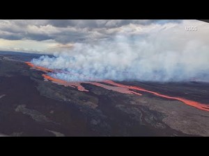Biggest active volcano on earth erupting right now