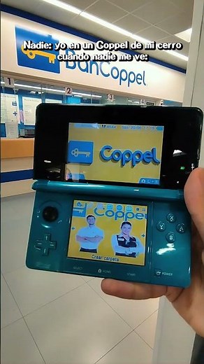 Yo cuando llevo mi 3DS al Coppel: 👀🔥 #videojuegos #3ds #nintendo3ds #shorts