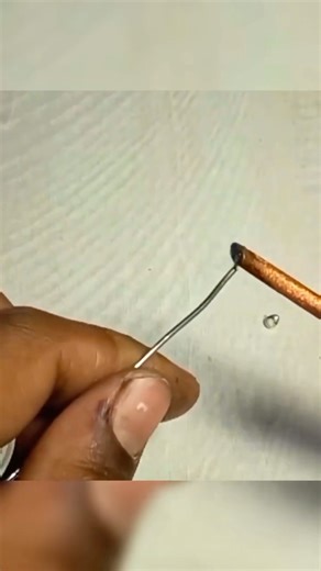 DIY 25 watt Soldering iron at Home #shorts #solderingiron