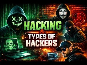 WHAT IS HACKING AND DIFFRENT TYPES OF HACKERS.