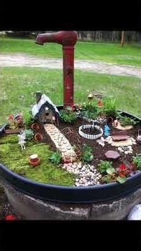 Small Garden Mini Setup 🌸 | Stylish Outdoor Space #garden #gardening #gardendelight