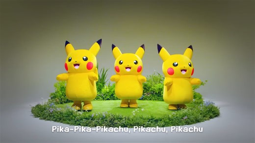 One Pikachu《一只皮卡丘》| 儿童舞曲 | 童谣 | 儿歌_哔哩哔哩_bilibili