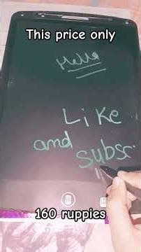 unboxing#digital writing board