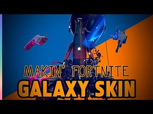 How to make Fortnite's Galaxy skin shader in Unity [Shadergraph] | PILOTO STUDIO