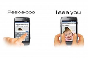 How The Snapkey ii Touchscreen Keyboard Works (video)