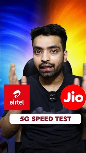 Jio 5G vs Airtel 5G ⚡ Speed Test