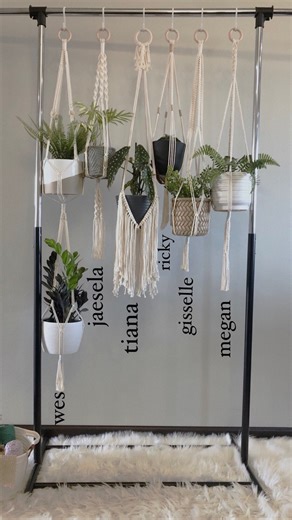 Makramee Blumenampeln | Wählen Sie Ihren Stil | Handmade Dekor | Geschenk für Pflanzenliebhaber - Etsy.de