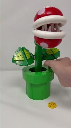 LEGO Super Mario Piranha Plant! #71426