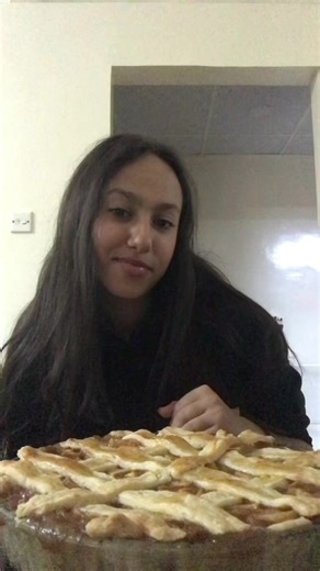 First-Time Apple Pie Baking Adventure