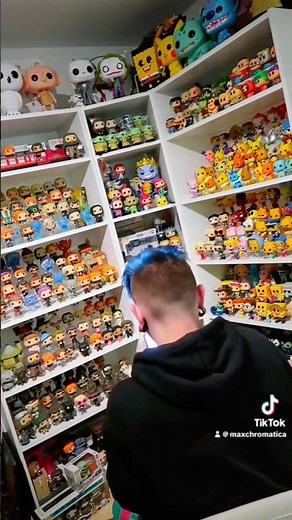 Enter all Funko Pops in the app with their value 😳