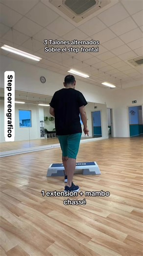 Step coreografico: pasos que podemos hacer en una clase básica que damos en el gimnasio #miguelbenitezfitnesstips #maceratafitness #stepcoreography #zumbastep #macerata | Miguel Benitez Fitness Tips