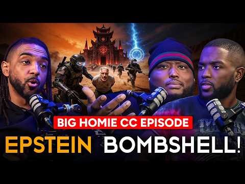 EPSTEIN DAUGHTER?! | CHUCK E CHEESE THEORY | SPIRITUAL WARFARE W/ BIG HOMIE CC EP. 48