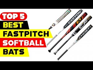 Top 5 Best Fastpitch Softball Bats Reviews of 2024