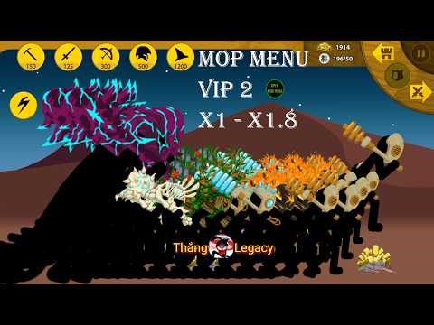 Hướng Dẫn Chi Tiết Cho Người Mới | Tutorial Indo - Stick War Legacy VIP MOD
