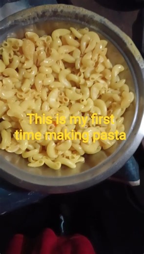 this is my first time making pasta 🍝🍝 priti Kumari -234