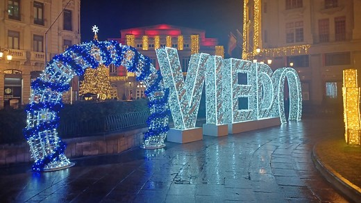 Navidad en Oviedo: las luces y decoraciones que no te puedes perder