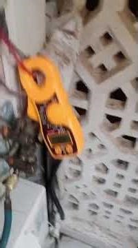 CHEK THE INVERTER AC GASS PRESSOR AMPIAR #airconditioner