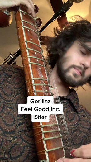 Gorillaz Character Playing Sitar: What's the Result?