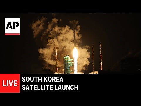 LIVE: South Korea conducts satellite launch with its homegrown rocket