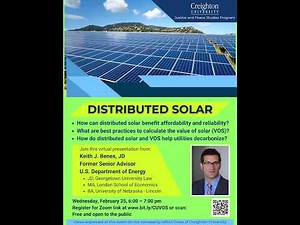 Distributed Solar
