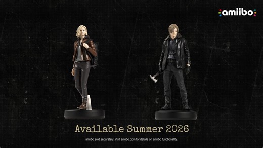 Capcom Reveals Leon and Grace amiibo for Resident Evil Requiem