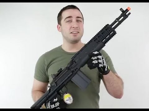 G&G HBA Short M14 EBR - Airsoft Gun Review