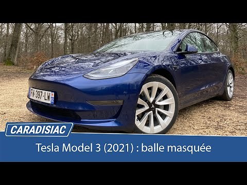 Test - Tesla Model 3 (2021): hidden ball