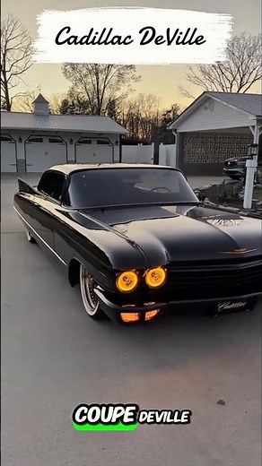 The Dark Knight of Detroit: The Sinister Legacy of the 1960 Cadillac Coupe DeVille Restomod