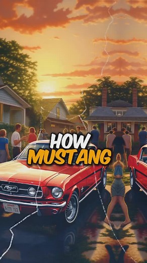 How Mustang was Created?!⚡️ They sold 22,000 cars on the first day! #history #facts #technology #trending | Innovations Mastery