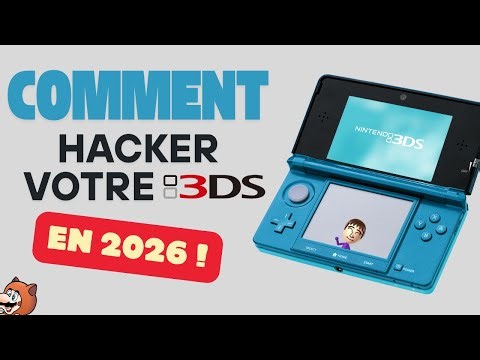 Comment HACKER n'importe QUELLE 3DS en 2026 !