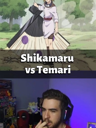 Shikamaru vs Temari: Epic Battle in Naruto