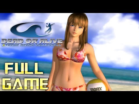 Dead or Alive Xtreme Beach Volleyball | Full Game 4K Walkthrough | No Commentary