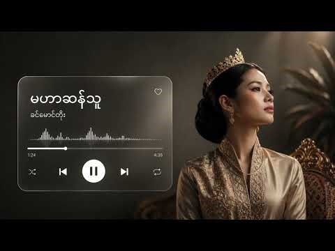 မဟာဆန်သူ - ခင်မောင်တိုး (Khin Mg Toe - Maha San Thu) | Official Lyrics Video