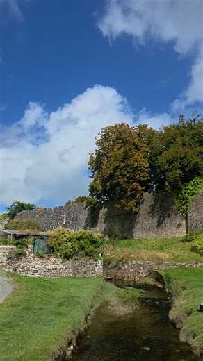 1.6K views · 547 reactions | Just a short drive from Tenby you’ll find Laugharne Castle — a beautiful spot steeped in history and inspiration. It’s easy to see why Dylan Thomas loved it here. #laugharne #aroundtenby #castle | Around Tenby | Facebook