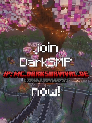 Join the Dark Survival Minecraft Server Today!
