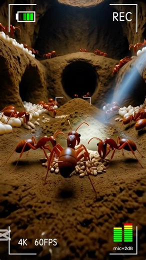 Tiny Ant POV Adventure 🐜 | Hidden Micro World 🌍 #pov #microworlds