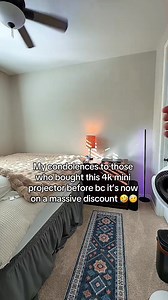 ️ Hi My friend! Turn Your Living Room Into A Cinema! ✨ Crystal-Clear...