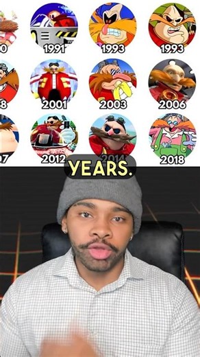Eggman’s Original Voice Was Insane