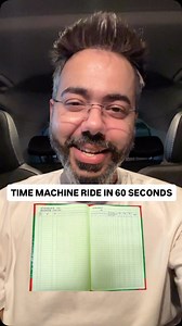 Time machine ride in 60 seconds – seat belt pehna lo ♥️ | RJ Pankit