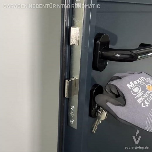 Hörmann Garagentür NT60 Renomatic