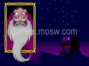 Aladdin classic PC game. Levels 1+2