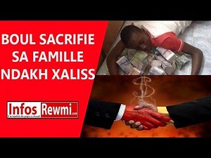 Comment signer un pacte avec le diable sans le savoir... Boul déf li di yolé sa njaboot