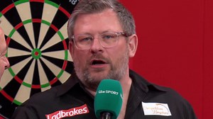 James Wade pre-match comment goes viral after huge UK Open final defeat to Luke Littler