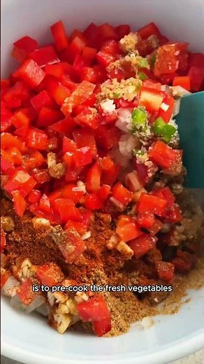 Slow Cooker Vegetarian Chili