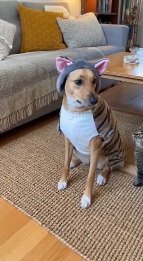 7K views · 83 reactions | No acepto imitaciones Firu #cat #doglover #reelschallenge | The Split Screen | Facebook